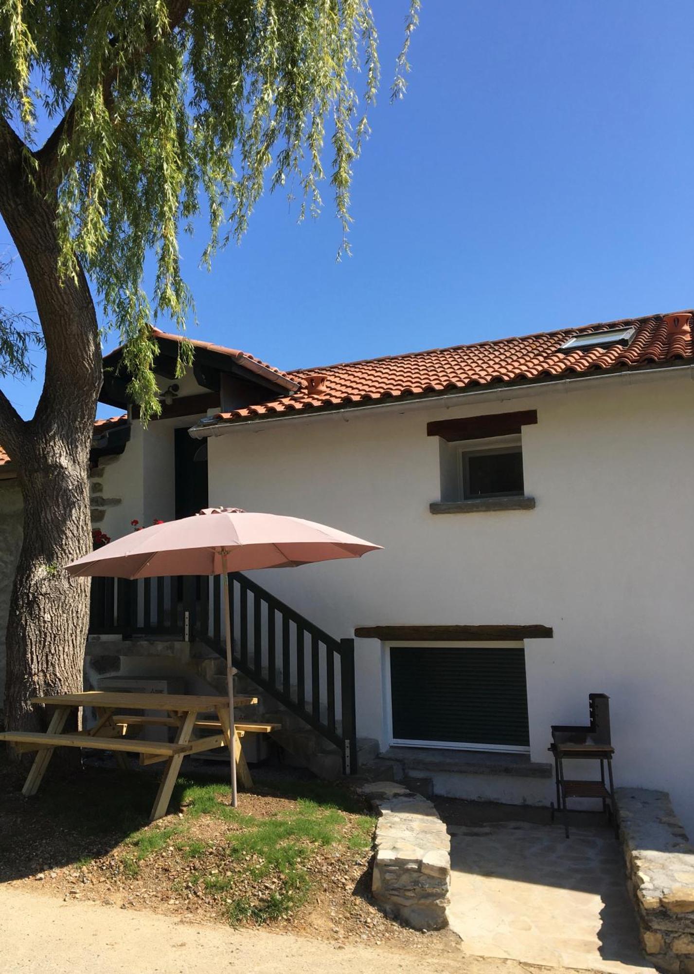 La Grange D'Etxexuria Lantabat Exterior foto